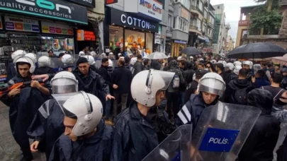 Kadıköy'deki Gemlik yürüyüşü eylemine katılan 10 kişiye operasyon