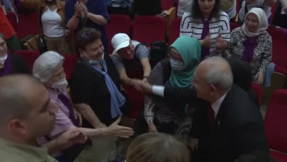 Kemal Kılıçdaroğlu; “Kadınlara sözüm erkeklerin eline sizi muhtaç etmeyeceğim‘’