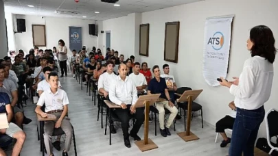 Kemer Belediyesi Atso Sanat ve Eğitim Merkezi’nde Hijyen Eğitimi