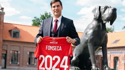 Lille'in yeni patronu Paulo Fonseca oldu