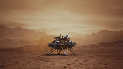 Mars görevinde Çin ve NASA savaşı!