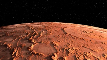 Mars'ta yeni bir krater keşfedildi