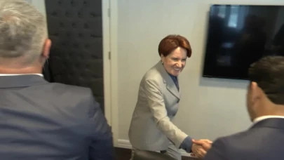 Meral Akşener, partisinin belediye başkanlarıyla bir araya geldi