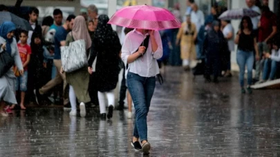 Meteoroloji'den 61 il için sağanak yağış uyarısı