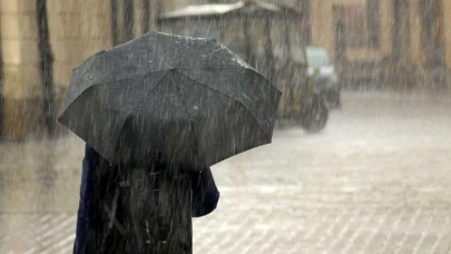 Meteoroloji'den iki bölge için kuvvetli yağış uyarısı