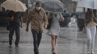 Meteoroloji'den 'sağanak' uyarısı
