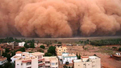 Meteoroloji’den sağanak ve toz taşınımı uyarısı
