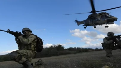 MSB: Kuzey Irak’ta 4 PKK’lı terörist etkisiz halde