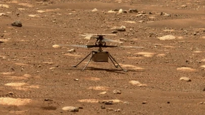 NASA'nın Mars kaşifi Ingenuity uçamaz hale geldi