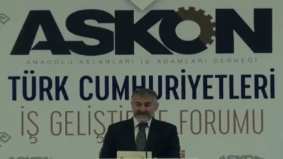 Nebati: “Türkiye büyüme başarısını sürdürmektedir”