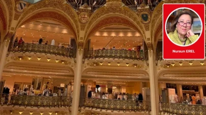 Nursun Erel'in "Paris günlüğü" -1-