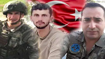 Pençe Kilit’ten acı haber: 3 şehit, 1 yaralımız var