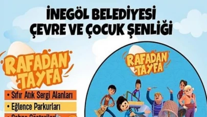 Rafadan Tayfa İnegöl’e Geliyor
