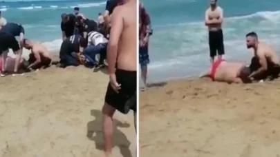 Sarıyer'de boğulma tehlikesi geçiren 4 kişiyi jandarma kurtardı