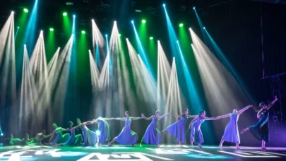 Şiddete karşı "Kadın Dans Tiyatrosu"