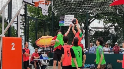 Sokak Basketbolu Heyecanı Gölcük’te Başladı