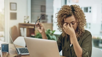 Stres görme kaybına neden olabilir