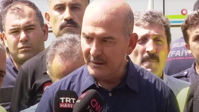 Süleyman Soylu: Yangının çıkışına dair bir şüphelimiz var