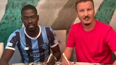 Süper Lig'e döndü; Badou Ndiaye, Adana Demirspor'da