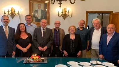 TGC, Altan Öymen’in 90.yaş gününü kutladı