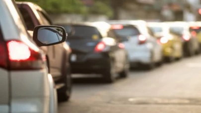 Trafikteki taşıt sayısı bir yılda yüzde 46,6 arttı