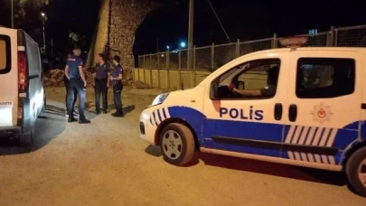 Tren rayının yanında selfie çekmek isterken vagon çarptı