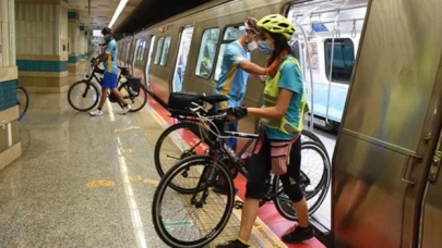 Trenlerde ücretsiz bisiklet taşıma izni ve kuralları açıklandı