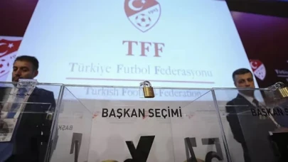 Türkiye Futbol Federasyonu'nda seçim günü!