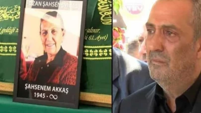 Yavuz Bingöl, annesinin cenazesinde isyan etti: Yazıklar olsun