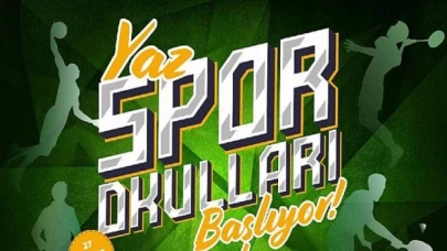 Yaz boyu 9 spor dalında ücretsiz eğitim