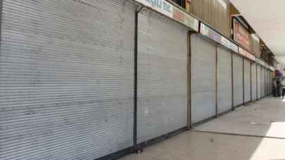 Yılın ilk 5 ayında 47 bin 128 esnaf kepenk kapattı