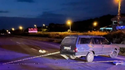 16 yaşındaki alkollü çocuğun, otomobille çarptığı yaya hayatını kaybetti