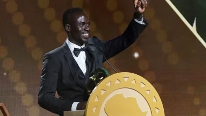 2022 yılının en iyi Afrikalı futbolcusu Mane