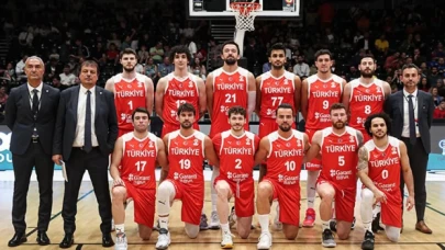 12 Dev Adam'ın 2022 Avrupa Basketbol Şampiyonası kadrosu belli oldu