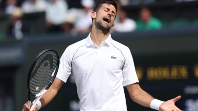 ABD Açık’ta Koronavirüs aşısı olmayan Novak Djokovic yer almayacak