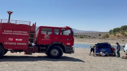 Adıyaman’da faciadan dönüldü