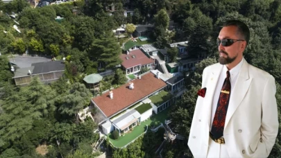 Adnan Oktar'ın villası satışa çıkarıldı