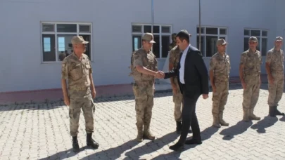 AK Parti Tunceli İl Başkanı'nı askeri törenle karşılamıştı: O komutan görevden alındı