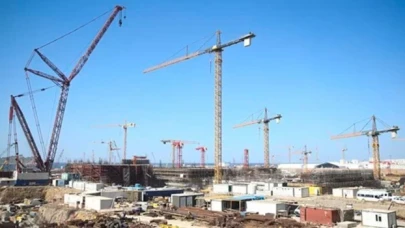 Akkuyu Nükleer Santrali'nde  son reaktörün temeli atıldı