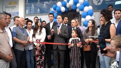 Ali Babacan, Ankara Pursaklar’da konuştu