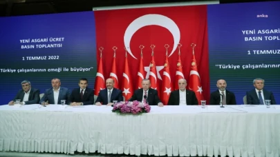 Asgari ücrete yüzde 30’luk zam kararı Resmi Gazete’de yayınlandı