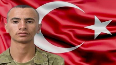 Askeri araç kaza yaptı: 1 şehit