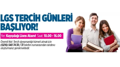 Ataşehir Belediyesi’nden öğrencilere LGS tercih desteği