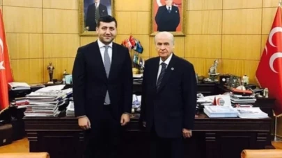 Bahçeli tarafından davet edilen Baki Ersoy yeniden MHP’de