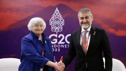 Bakan Nebati, ABD Hazine Bakanı Yellen ile buluştu
