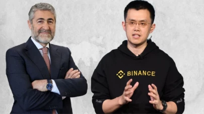 Bakan Nebati, Binance kurucusu Changpeng Zhao ile görüştü