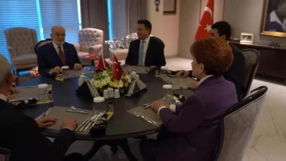 Beşinci kez bir araya gelen 6’lı masanın “liderler buluşmasından” ilk görüntüler