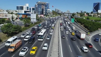 Bolu’da TEM Otoyolu’nun Ankara yönü 20 gün trafiğe kapatıldı