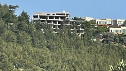 Cennet Koyu’nda devletin arazisine kaçak otel yapıldı!
