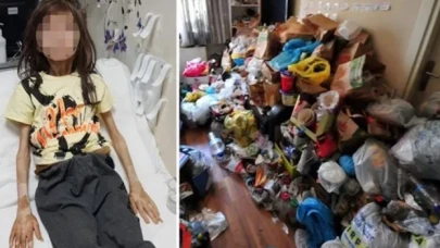 Çöp evde bulunan çocuk, koruma altına alındı